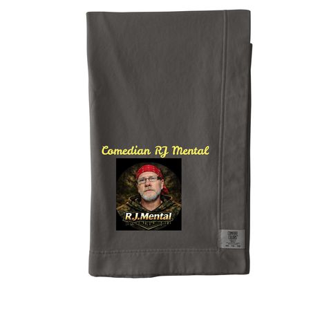 Comedian RJ Mental blanket&nbsp;, a Pepper Comfort Colors Blanket