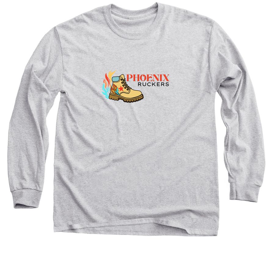 Phoenix Ruckers, a Sport Grey Classic Long Sleeve Tee