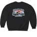 Colorado Collar Scholars, a Black Softstyle Crewneck Sweatshirt (back-view)