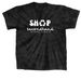 Shop Secondhand, a Black Classic Tie Dye Tee