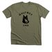Halfway Cats Fundraiser, a Heather Olive Premium Unisex Tee