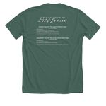 Torchlight Season 2026: Heroes and Villains, a Heather Forest Premium Unisex Tee (back-view)