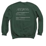 Torchlight Season 2026: Heroes and Villains, a Forest Crewneck Sweatshirt (back-view)