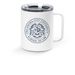 Seal Travel Mug, a White Stainless Steel Travel Mug