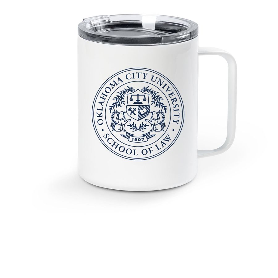 Seal Travel Mug, a White Stainless Steel Travel Mug