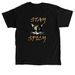 Helping Trinity Get her Spice Back, a Black Classic Unisex Tee