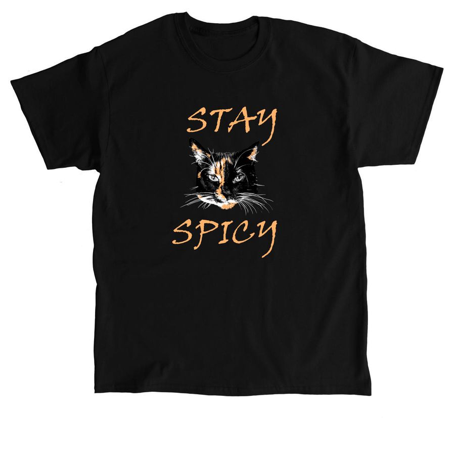 Helping Trinity Get her Spice Back, a Black Classic Unisex Tee