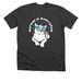 Normal is Overrated, a Dark Grey Heather Premium Unisex Tee
