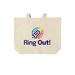 Ring Out Tote, a Natural Cotton Canvas Tote Bag