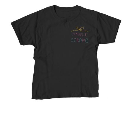 Support Maddie?s Fight!, a Black Youth Unisex Tee