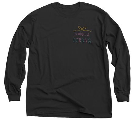 Support Maddie?s Fight!, a Black Classic Long Sleeve Tee