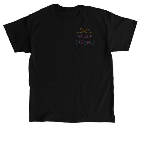 Support Maddie?s Fight!, a Black Classic Unisex Tee