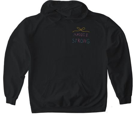 Support Maddie?s Fight!, a Black Gildan Softstyle Pullover Hoodie