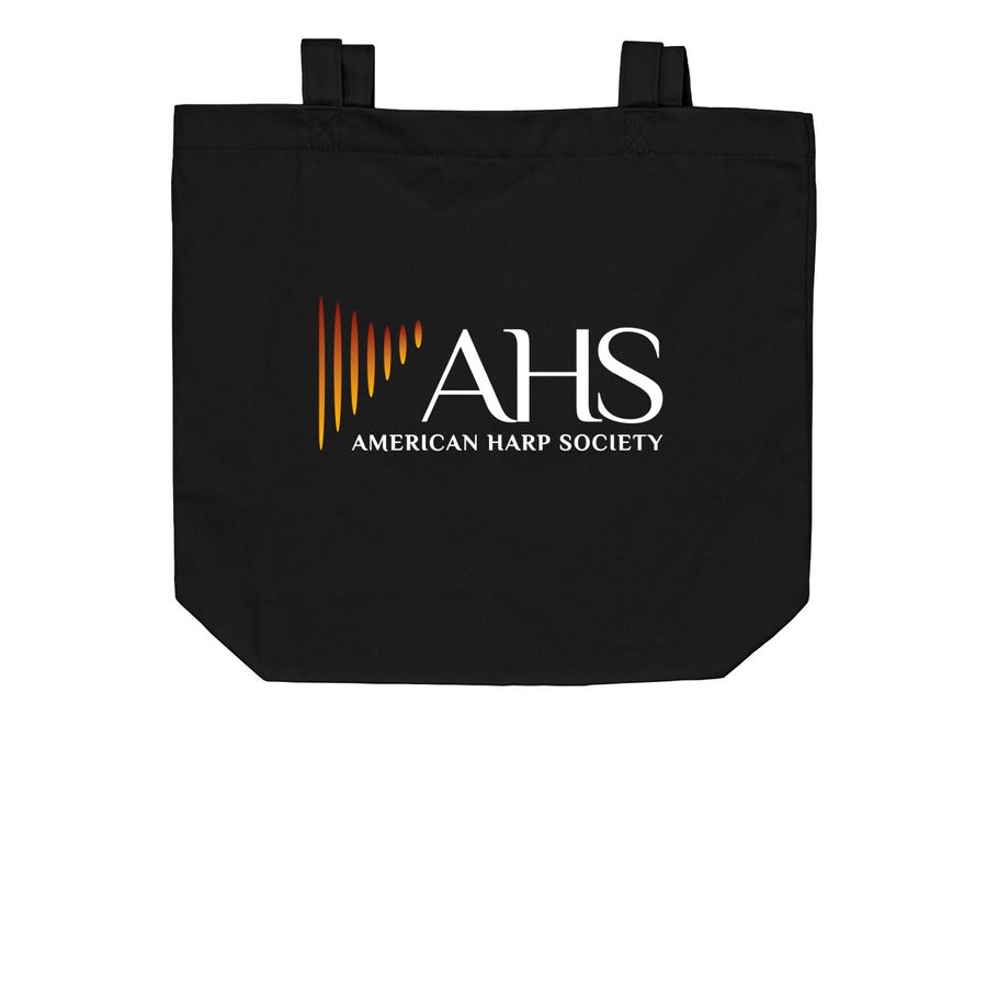 Tote Bags, a Black Organic Cotton Tote Bag