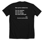 2026 Boogie tee&nbsp;, a Solid Black Blend Premium Unisex Tee (back-view)