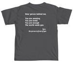 2026 Boogie tee&nbsp;, a Pepper Comfort Colors Unisex Tee (back-view)