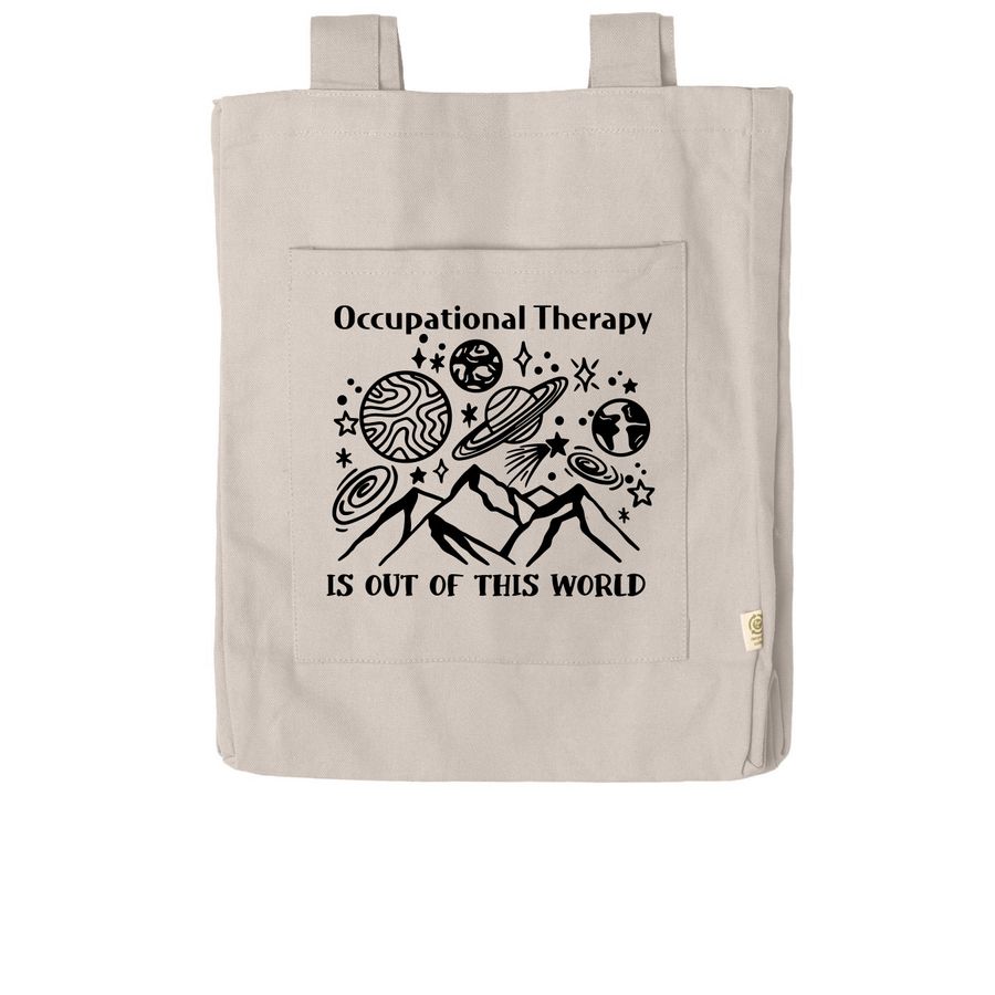 OT is Out of This World Tote Bag, a Pumice Reclaimist Everywhere Tote Bag