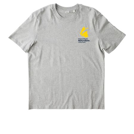 Small Logo, a Cool Heather Grey Stanley/Stella Unisex Creator 2.0 Tee
