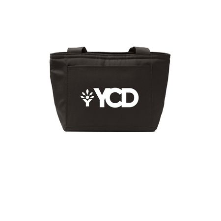Lunch Tote, a Deep Black Insulated Lunch Tote