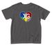 Toddler XGS Awareness Shirt, a Charcoal Toddler Tee