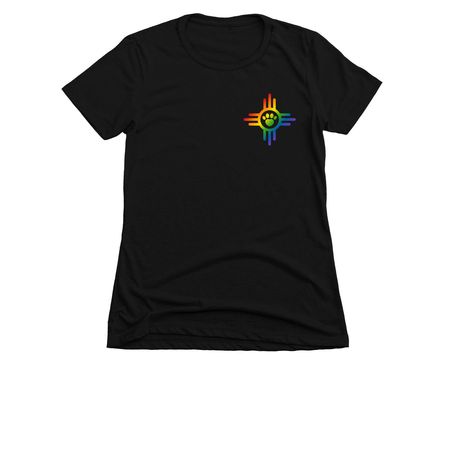 KHS Pride - ICT Flag, a Black Women's Slim Fit Tee