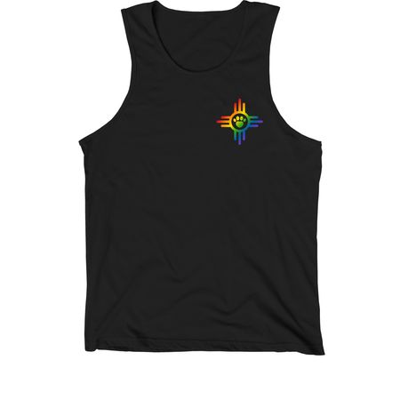 KHS Pride - ICT Flag, a Black Premium Cotton Tank