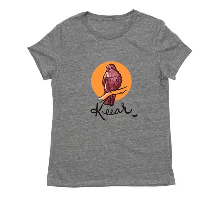 Team Keear!, a Aluminum Grey Allmade Eco Triblend Women?s Tee