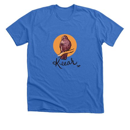 Team Keear!, a Heather True Royal Premium Unisex Tee