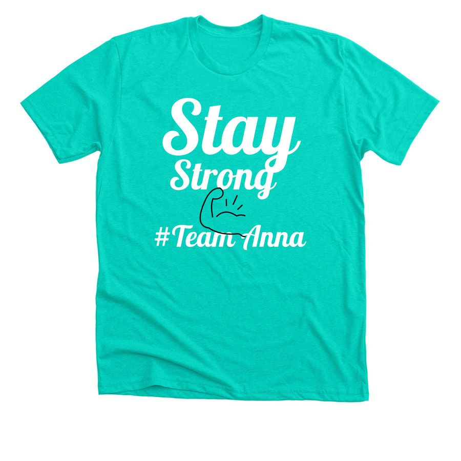 Beautifully unique&nbsp;, a Heather Sea Green Premium Unisex Tee