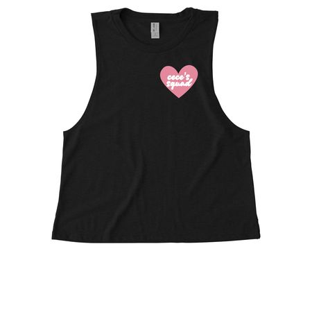 Everybody Loves a Comeback (MUSCLE TANKS), a Deep Black Allmade Eco Triblend Women?s Muscle Tank