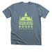Madison Books, a Heather Slate Premium Unisex Tee
