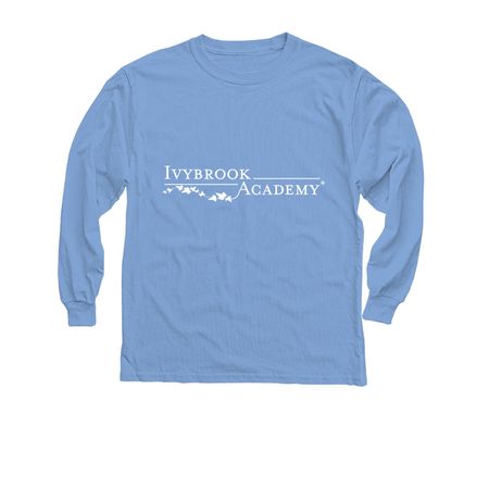 Youth/Adult Spirit Wear, a Carolina Blue Youth Long Sleeve Tee