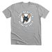 For the love of senior animals, a Athletic Heather Premium Unisex Tee