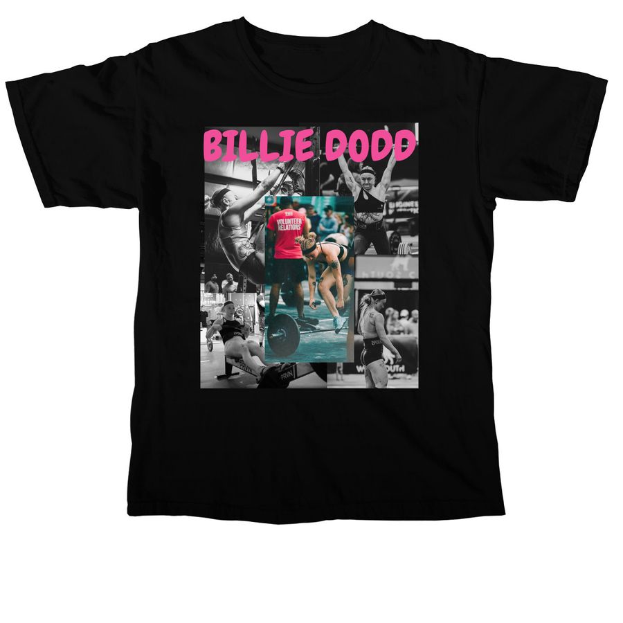 BILLIE DODD SHIRT, a Black Comfort Colors Unisex Tee