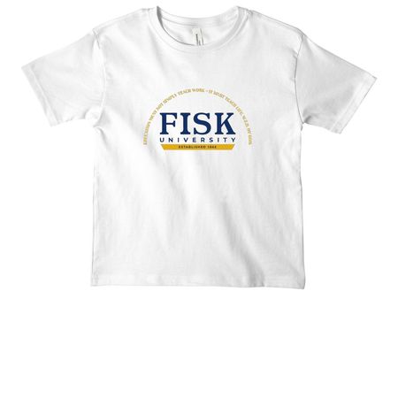 2026 Scholarship Fundraiser, a White Youth Heavyweight Tee