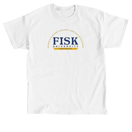 2026 Scholarship Fundraiser, a White Classic Unisex Tee