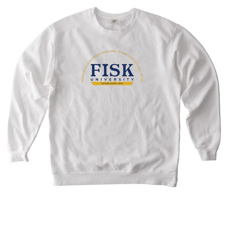 2026 Scholarship Fundraiser, a White Comfort Colors Crewneck Sweatshirt