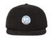 Ropes Hat, a Black Printed Umpqua Snapback Cap