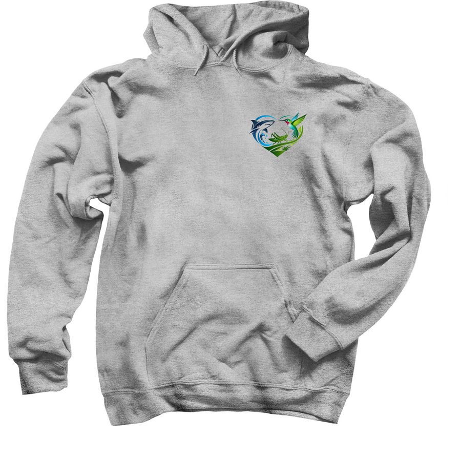 Classroom Love, a Sport Grey Pullover Hoodie