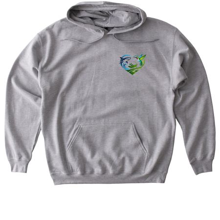 Classroom Love, a Sport Grey Gildan Softstyle Pullover Hoodie