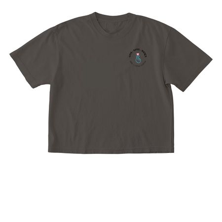 Live-Love-Dance, a Pepper Comfort Colors Boxy Tee