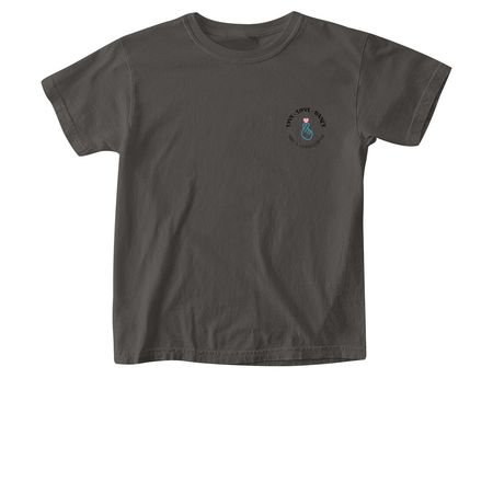 Live-Love-Dance, a Pepper Comfort Colors Youth Tee