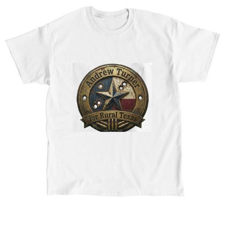 Andrew Turner: Defending Rural Texas, a White Classic Unisex Tee