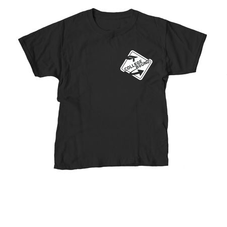 College Bound T-Shirts and Sweatshirts, a Black Youth Unisex Tee