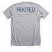 Freedom/Roots, a Athletic Heather Premium Unisex Tee (back-view)