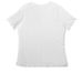 BreastfeedLA Brewing Co. Apparel, a White Women's Relaxed V-Neck Tee (back-view)