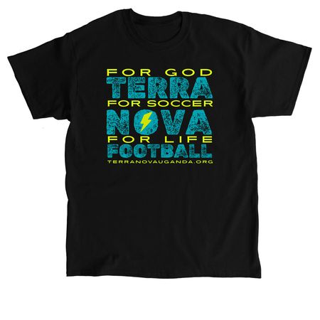 Terra Nova Soccer, a Black Classic Unisex Tee
