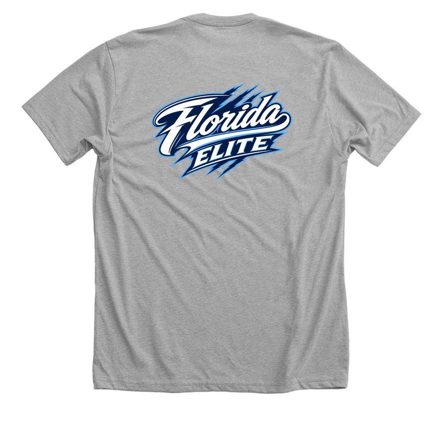Florida Elite Limited Edition, a Athletic Heather Premium Unisex Tee
