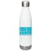 Brown Girls Climb&nbsp;, a White Stainless Steel Water Bottle