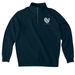 LOHR Merchandise, a Classic Navy Midweight Quarter Zip Pullover